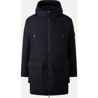 BOGNER Herren Daunenparka blau