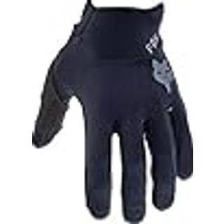 FOX Defend Vindtætte Cykelhandsker Sort - Størrelse Medium