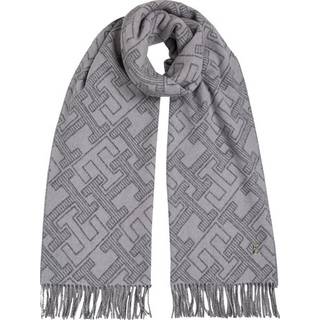 TH Monogram Pure Wool Scarf