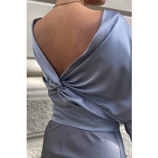 Noella Krista Blouse Silver Grey