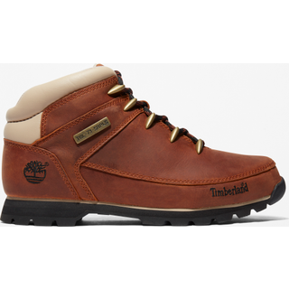 Timberland Euro Sprint Mid Lace Up Boot Fritidsstøvler Herrer størrelse 49 farve rød