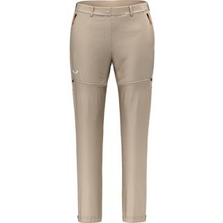 Salewa Women's Puez Talvena DST 2/1 Pant Trekking bukser Damer størrelse 40 farve quicksand
