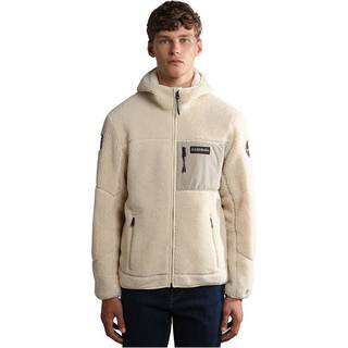 NAPAPIJRI Herren Sweatjacke weiß - weiß