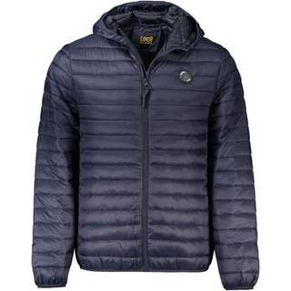 Cavalli Class Blue Polyamide Men Jacket