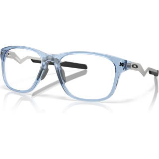 Oakley Mand OX8187 CEREBRAL 818704 Optiske stel O_matter Blå Transparent Firkantet Normal
