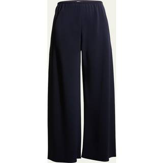 The Row Gala cady wide-leg pants - blue - S