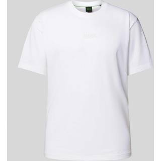 BOSS Green Herren T-Shirt weiß - weiß