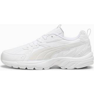 PUMA Milenio Tech Sneakers Unisex, Shoes, White/Feather Gray, 36
