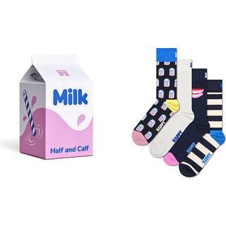 Happy socks 4-pak Milk Carton Box Socks - Mixed - Str 36/40