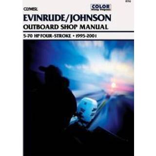 Evinrude/Johnson 5-70 HP 4-Stroke Outboards (1995-2001) Service Repair Manual