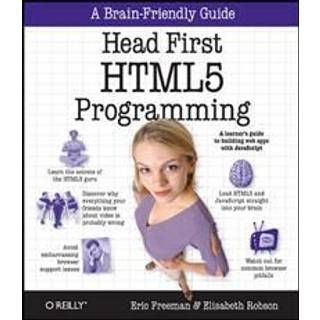 Head First HTML5 (4, 2011) | Eric T. Freeman