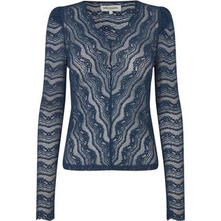 Toluca Bluse, Dark Blue, M