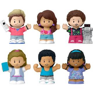 Little People Collector reddet af Bell Special Edition Set 6 tal for voksne og fans i en displaypakke