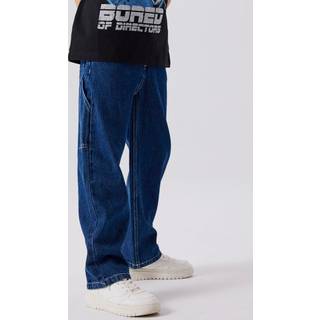 Straight Leg Carpenter Jeans