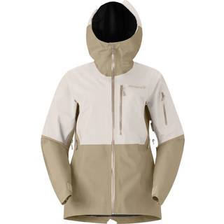 Norrøna Women's Lofoten GORE-TEX Jacket  Oatmeal, XS