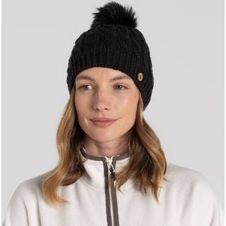 Craghoppers Niamh Winter Sort Hatte og huermediumlarge