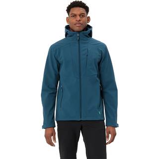 Vaude Cyclone Hooded Jacket Softshelljakke Herrer størrelse 3XL farve blå