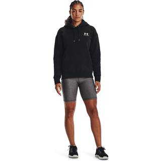 Under Armour Women's Essential Fleece Hoodie Black, S