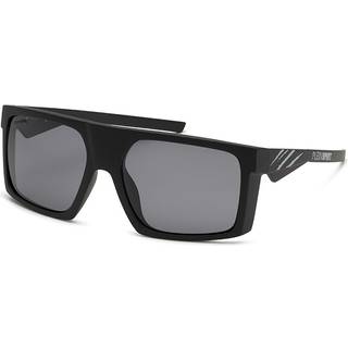 Philipp Plein Sport SSP009 U28P 58 Solbriller Mænd Black - Matte Black - 58mm