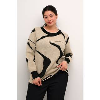 Kaffe Curve KCvilma Pullover - Flere farver - Str M - Damer