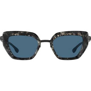Ic! Berlin IC0016 Nika Black-Night-Flakes 51 Solbriller Kvinder Black - Black Night Flakes - 51mm