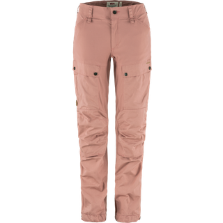 Fjällräven Women's Keb Trousers Dusty Rose, 40 Short