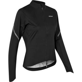 GripGrab PACR vandtæt letvægtsjakke sort dame - Størrelse X-Small