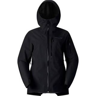 Norrøna Women's Lofoten GORE-TEX Jacket  Caviar, M