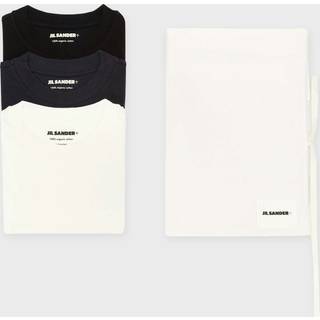 Jil Sander Set of 3 cotton jersey T-shirts - multicoloured - M