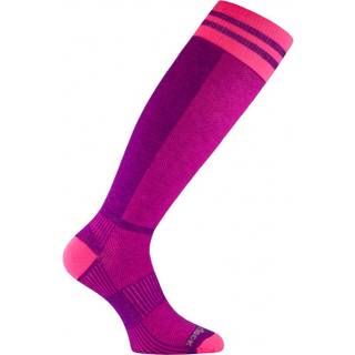 Wrightsock Coolmesh II OTC Skisokker størrelse S farve lilla