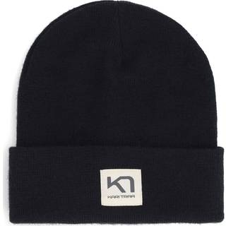 Røthe Beanie Black strikhue