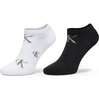 2 Pack Ankle Socks - White - One Size
