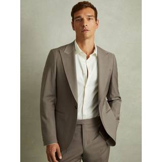 Reiss Harley Textured Wool Blend Enkeltradet Blazer42