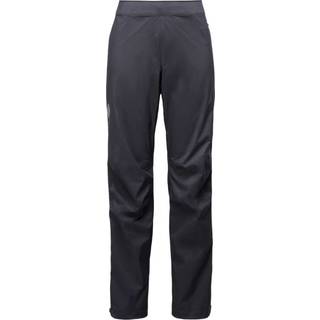 Black Diamond Women's Fineline Stretch Full Zip Pants Black, S