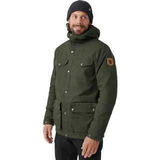 Fjällräven Men's Greenland Winter Jacket Deep Forest, XXXL