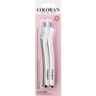 Coloran Razors For Eyebrows & Face 4 pcs - 4 pcs