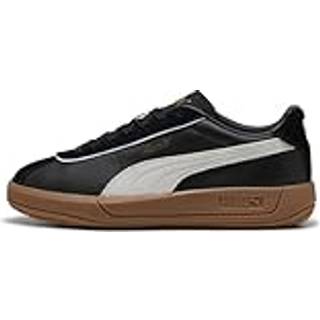 PUMA Club Klassika Sneakers Women, Shoes, Black/White/Gold, 42