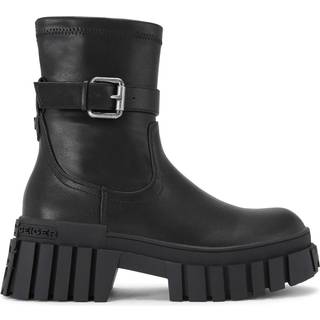 KG Kurt Geiger KG Kurt Geiger Tegan Sock Buckle Black Boots