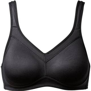 Trofé Betty BH uden bøjle, sort, Størrelse: 80B, Dame