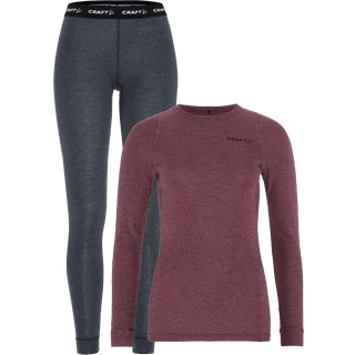 Craft Set CRAFT CORE Wool Merino, M, Flerfarvet