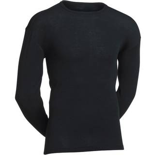 JBS Uld Langærmet T-shirt Sort - SORT, S