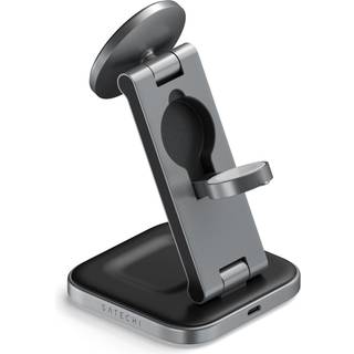 Satechi 3-in-1 Foldable Qi2 Wireless Charging Stand Sort