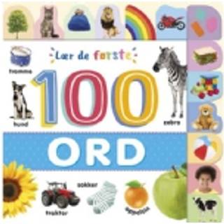 Lær de første 100 ord - Børnebog