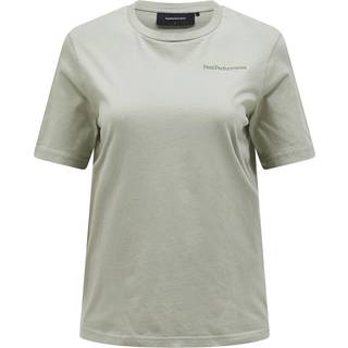 Peak Performance Women's Original Small Logo Tee Blue Shadow, L
