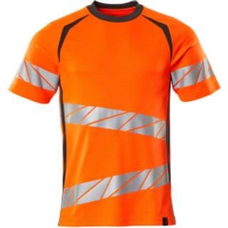 MASCOT ACCELERATE SAFE T-shirt, hi-vis orange/mørk antracit - XL