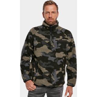 Brandit Teddyfleece Trøje Dark Camo