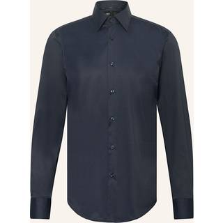 BOSS Black Herren Hemd blau Slim Fit