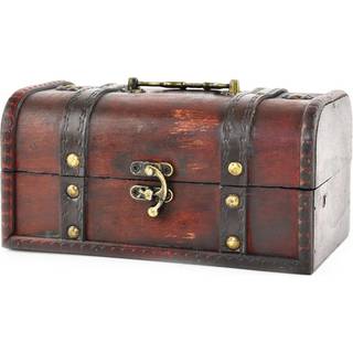 Robetoy Skattekiste i Træ 20 cm