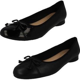 Clarks Clarks Laklæder Loreleigh Ballerina Sko