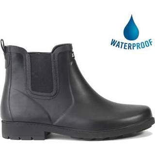 Aigle Herren Chelsea Boots schwarz Gummi